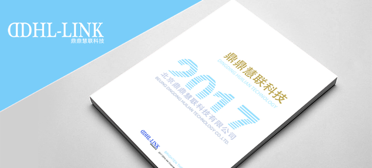 北京鼎鼎互聯 宣傳畫冊設計